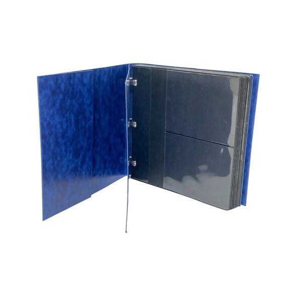 HERMES - Navy Paper None Accessory Case 88-073025 - Picture 8 of 10